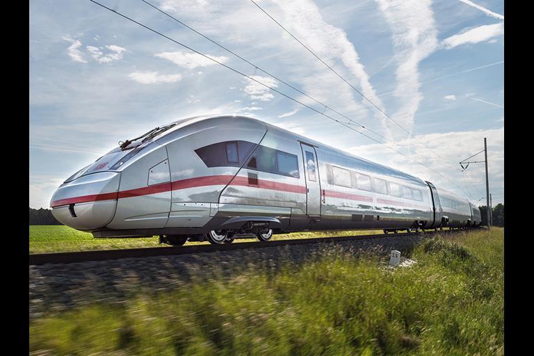 ICE4 enters regular service News Railway Gazette
